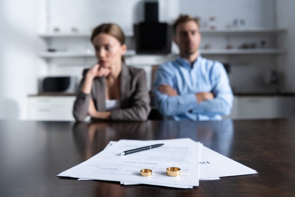 Divorce proceedings